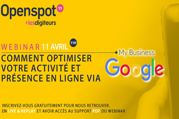 Webinar Google my Business