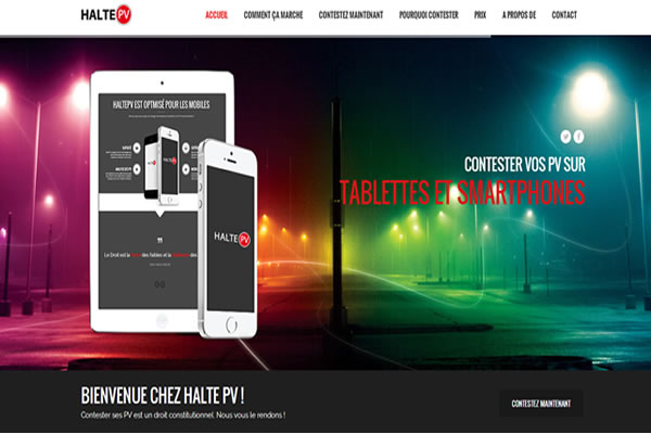haltepv.com, contestez vos PV en ligne
